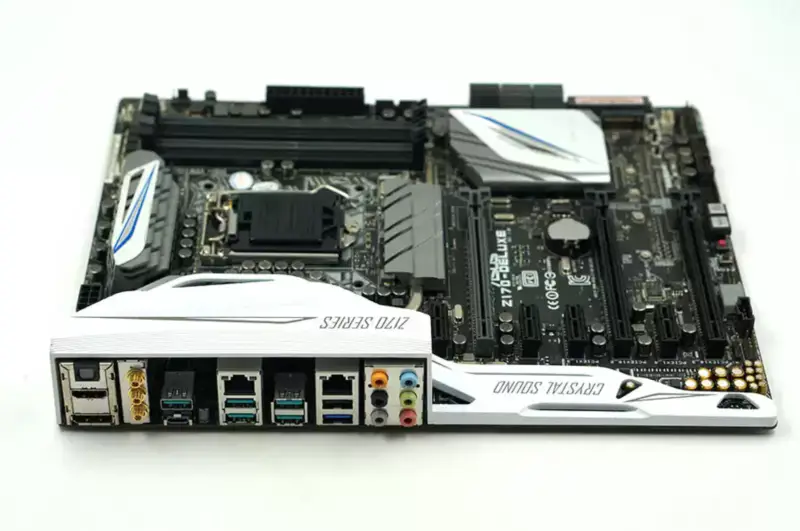 Základní deska Asus Z170-DELUXE LGA1151 DDR4 32GB