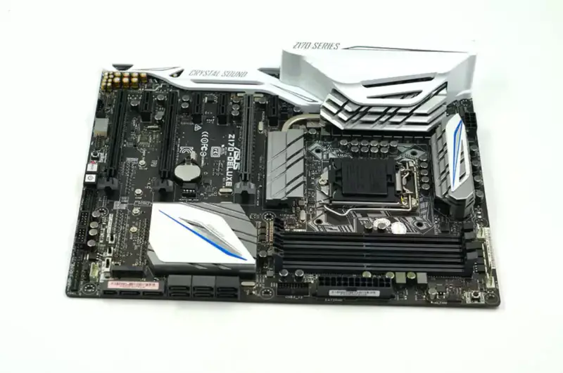 Základní deska Asus Z170-DELUXE LGA1151 DDR4 32GB