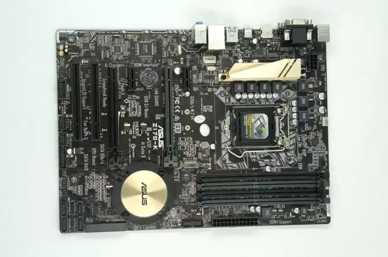 Základní deska Asus Z170-K