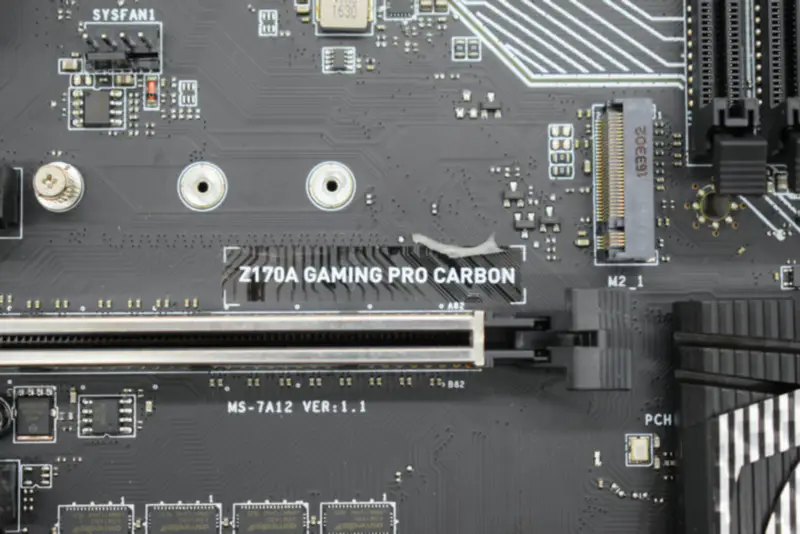 Základní deska MSI Z170A GAMING PRO CARBON
