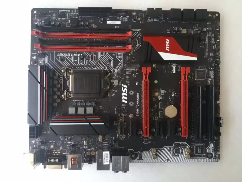 Základní deska MSI Z170A TOMAHAWK LGA1151 DDR4 64G ATX