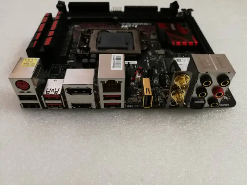 Základní deska MSI Z170I GAMING PRO AC LGA1151 DDR4 32G Mini-ATX