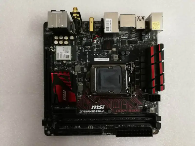 Základní deska MSI Z170I GAMING PRO AC LGA1151 DDR4 32G Mini-ATX