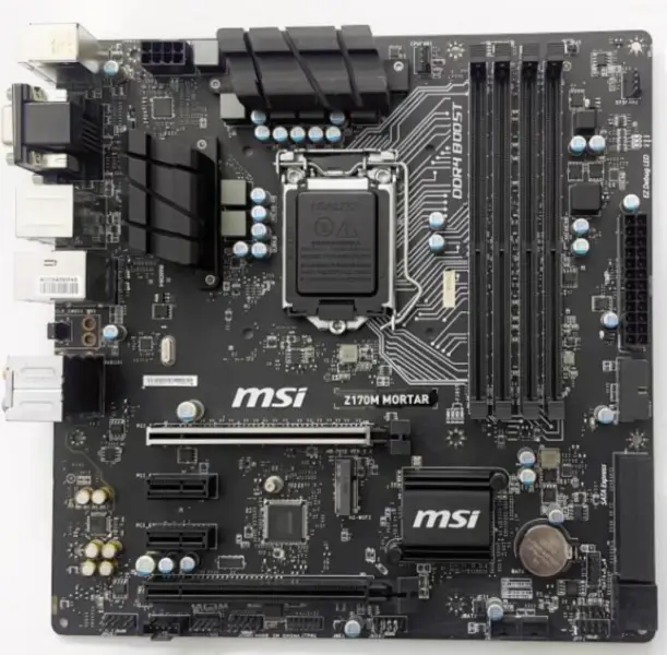 Základní deska MSI Z170M MORTAR