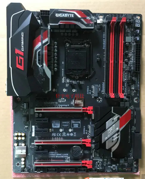 Gigabyte GA-Z170X-GAMING 6 Základní deska Z170 Socket LGA 1151 Podpora DDR4 I7 6700K