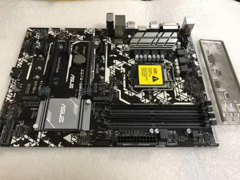 Základní deska Asus Z270-DRAGON LGA1151 DDR4 32G ATX 6GPUs