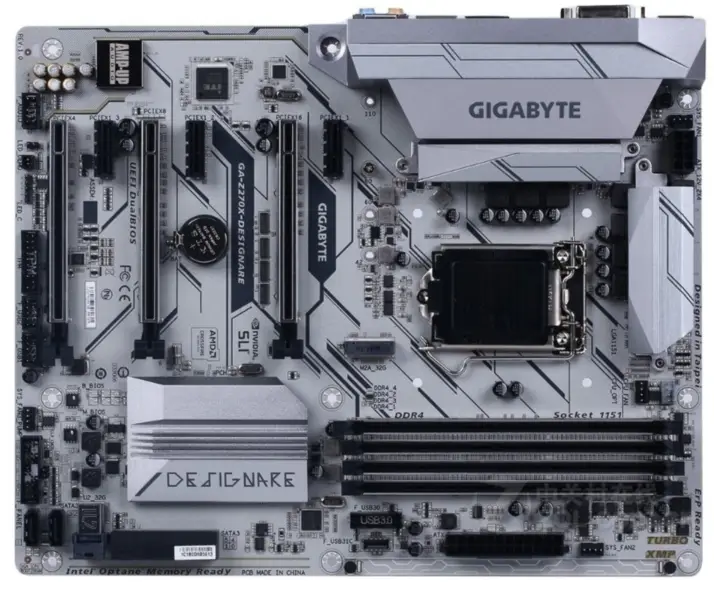 Gigabyte GA-Z270X-Designare Základní deska Z270 Socket LGA 1151 Podpora DDR4 I7 6700K