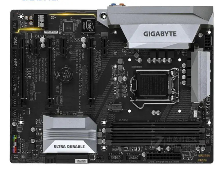 Gigabyte GA-Z270X-UD3 Z270X-UD3 Základní deska PCI-E 3.0 LGA1151 DDR4