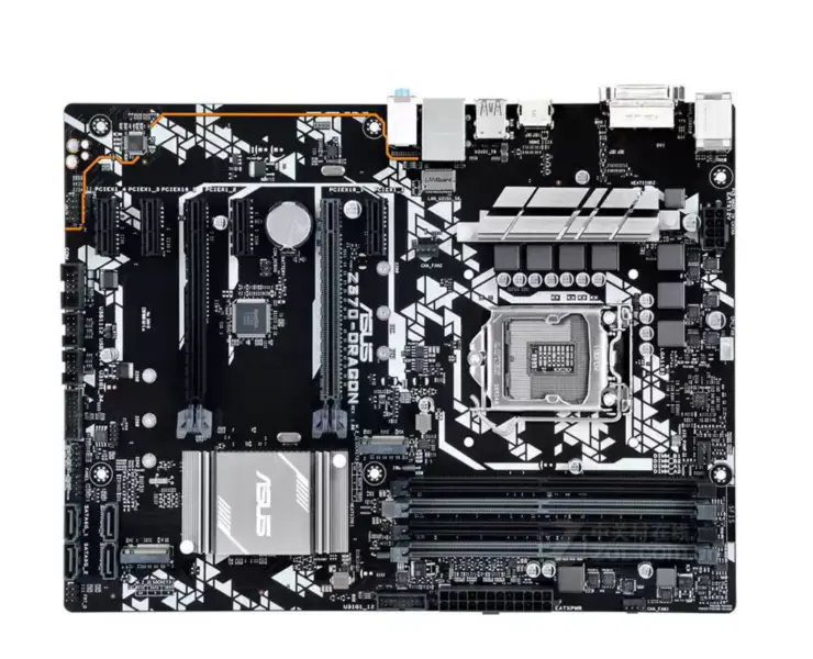 Základní deska ASUS Z370-DRAGON DDR4 LGA 1151 USB2.0 USB3.0 USB3.1