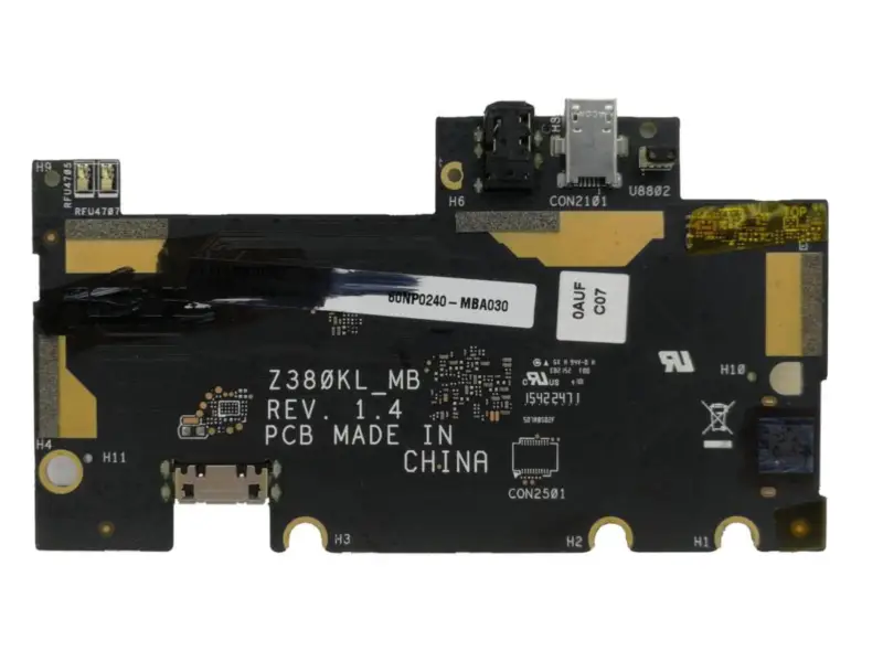 Základní deska tabletu Asus ZenPad 8.0 Z380KL Z380K 16GB SSD, 1GB / M8916 CPU