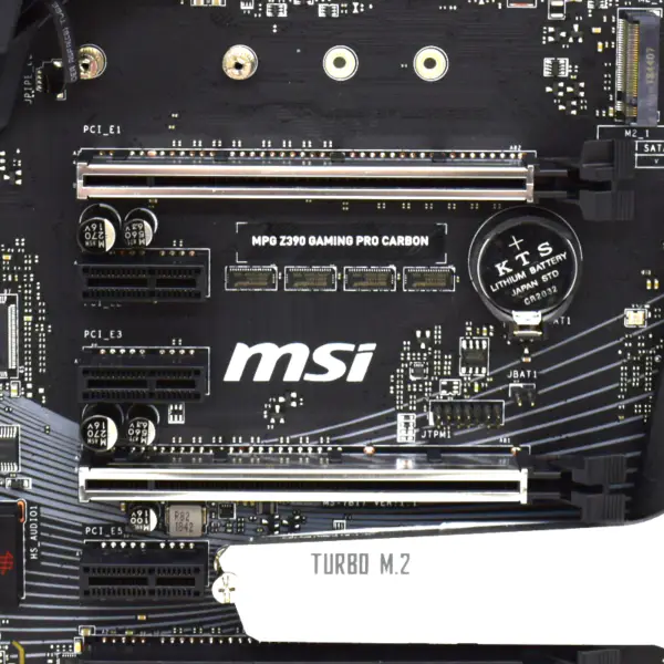 Základní deska MSI Z390 GAMING PRO CARBON
