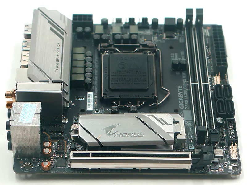 Základní deska Gigabyte Z390 I AORUS PRO WIFI