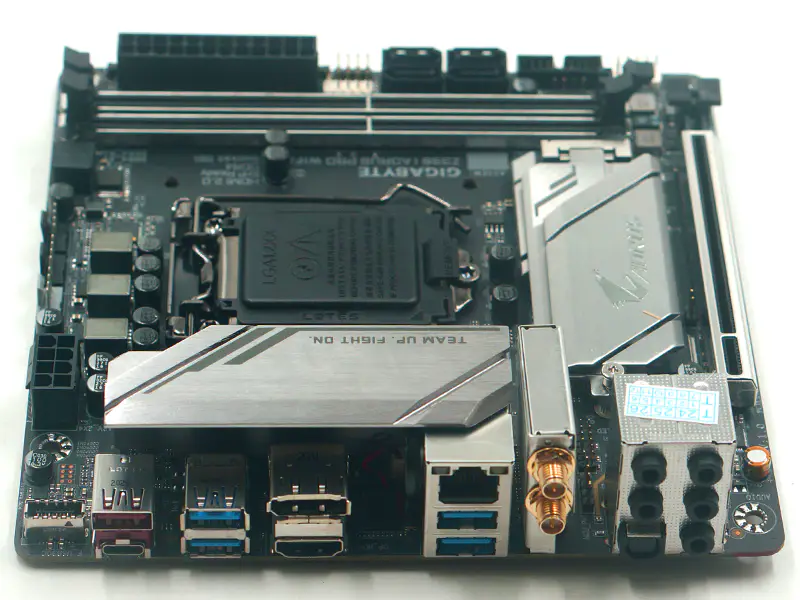 Základní deska Gigabyte Z390 I AORUS PRO WIFI