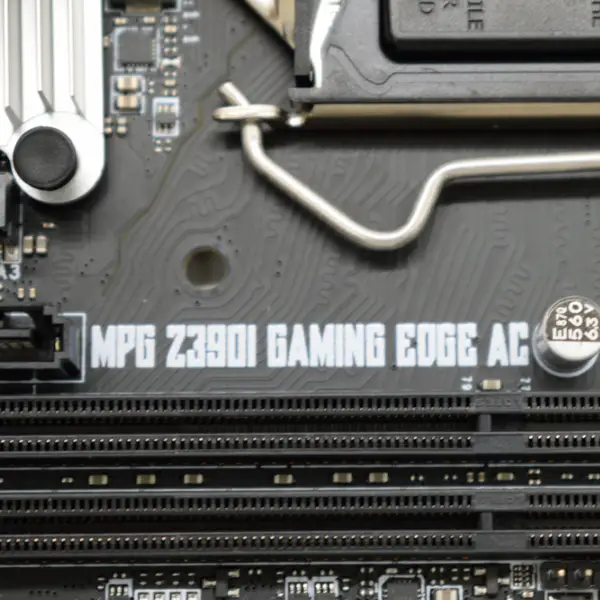MSI MPG Z390I GAMING EDGE AC Základní deska 1151/DDR4/Z390
