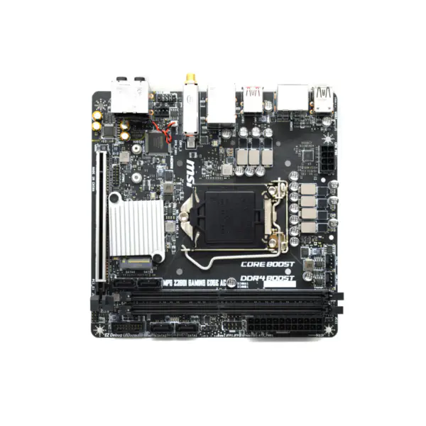 MSI MPG Z390I GAMING EDGE AC Základní deska 1151/DDR4/Z390