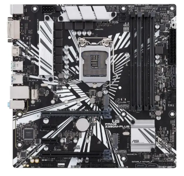Základní deska Asus PRIME Z390M-PLUS LGA1151 i9 i7 i5 i3 DDR4 PCI-E3.0 SATAIII M.2