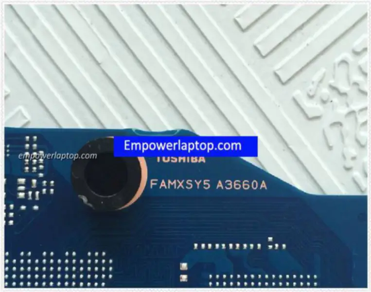 Toshiba Br Z40 P000623900 FAMXSY5 A3660A A5A0036606 Základní deska