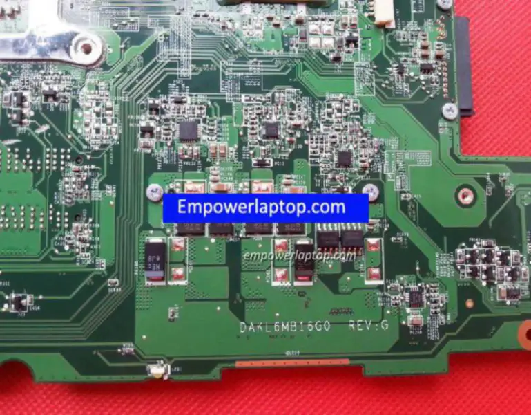 Základní deska Lenovo Z470 DAKL6MB16G0 s integrovanou grafickou kartou