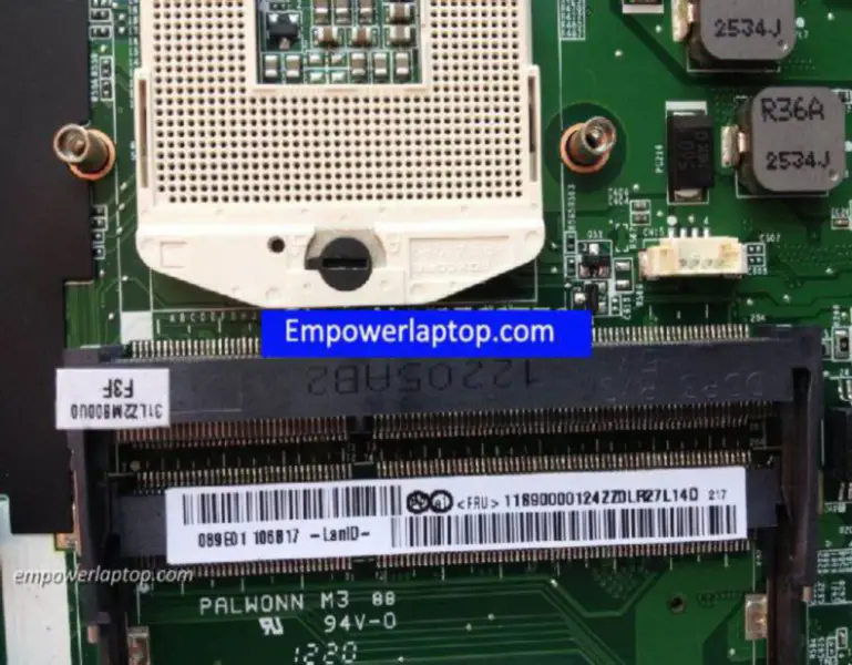 Základní deska Lenovo Z480 DALZ2AMB8F0