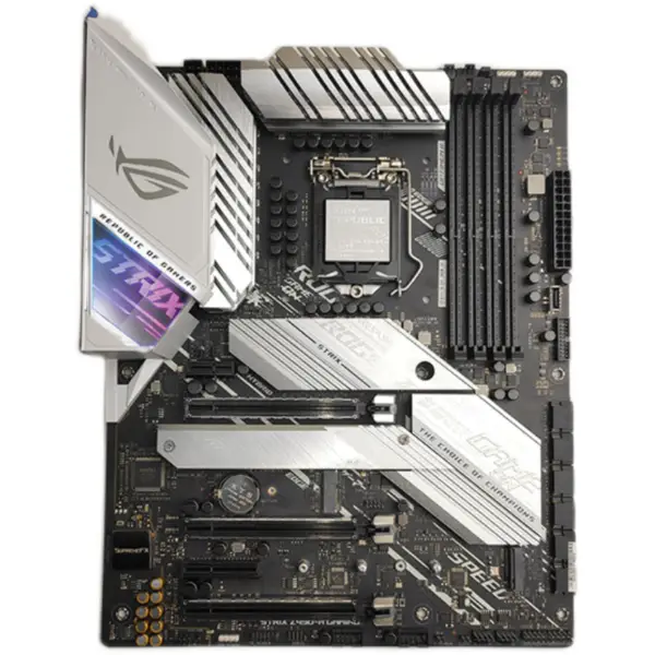 Asus ROG STRIX Z490-A GAMING Základní deska LGA1200 Podpora procesorů 10. generace DDR4 128GB