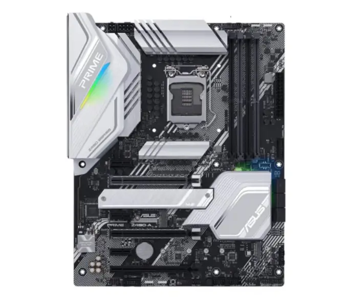 ASUS PRIME Z490-A Základní deska ATX Intel Z490 DDR4 M.2 SATA 6 Gb/s, 2,5Gb síťová karta, USB 3.2 Gen 2 typ C 128G LGA 1200 CPU
