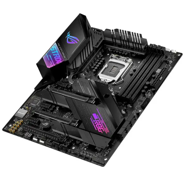 Asus ROG STRIX Z490-E GAMING Základní deska DDR4 128GB PCI-E 3.0 M.2 CHAI Podpora procesorů 10. generace Core Z490