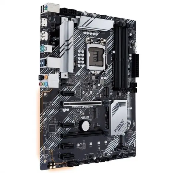 Asus PRIME Z490-P Základní deska LGA 1151 Z490 Podpora overlockingu i3 i5 i7 10100F 10400F 10400 10700K