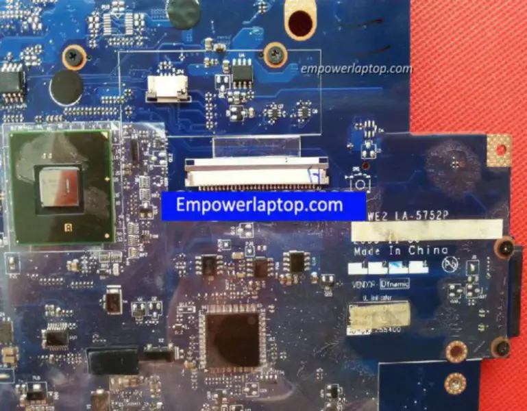 Základní deska Lenovo Z560 G560 NIWE2 LA-5752P