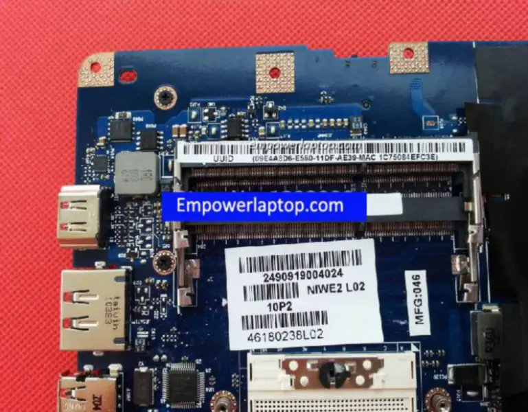 Základní deska Lenovo Z560 G560 NIWE2 LA-5752P