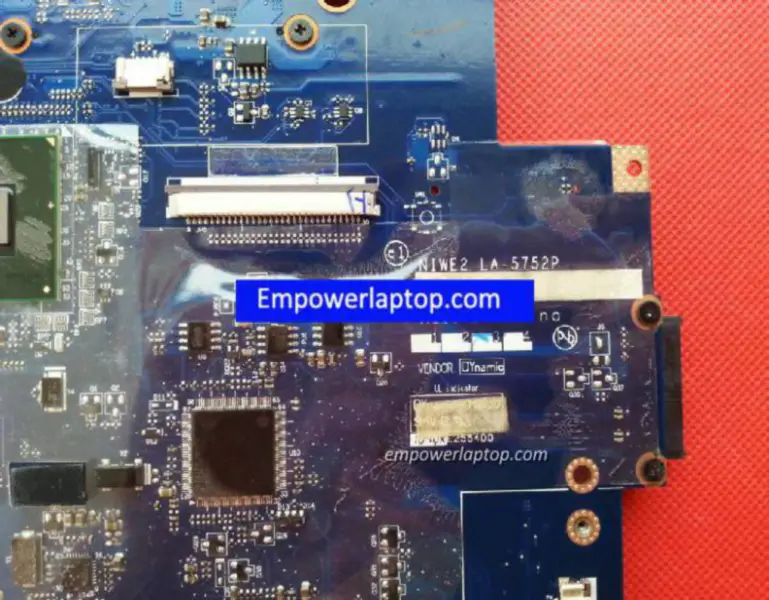 Základní deska Lenovo Z560 G560 NIWE2 LA-5752P