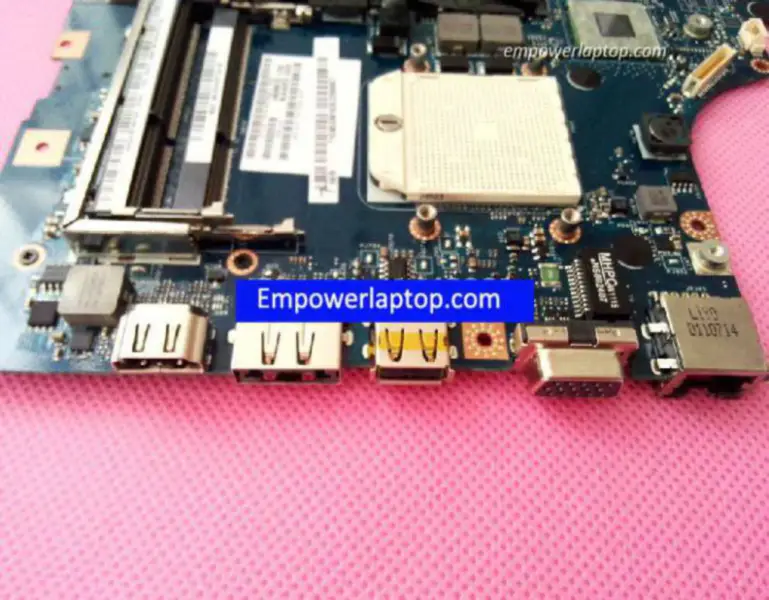 Základní deska Lenovo LA-5754P Z565 G565
