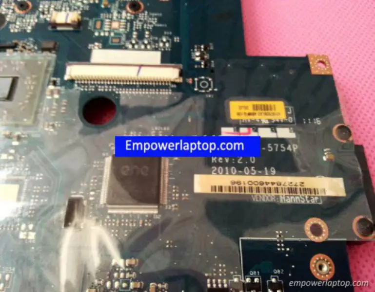 Základní deska Lenovo LA-5754P Z565 G565