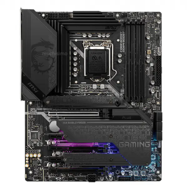 MSI MPG Z590 GAMING PLUS Základní deska DDR4 128GB Overlocking Intel Z590