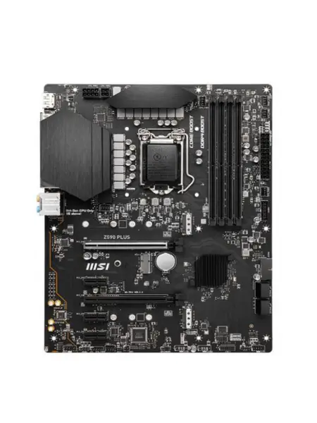 Základní deska MSI Z590-PLUS LGA1200 10100F 10400F 10700K