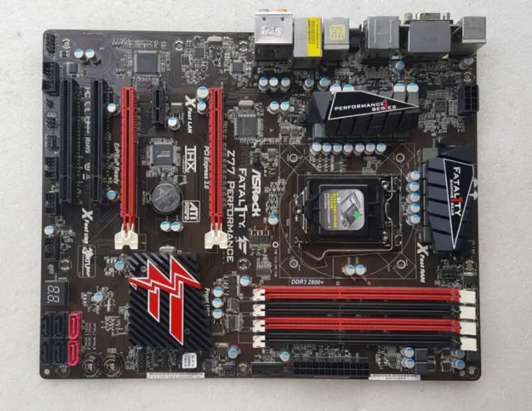 Základní deska ASROCK Z77 PERFORMANCE
