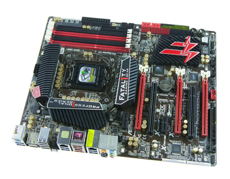 Základní deska Asrock Z77 Professional LGA 1155 DDR3
