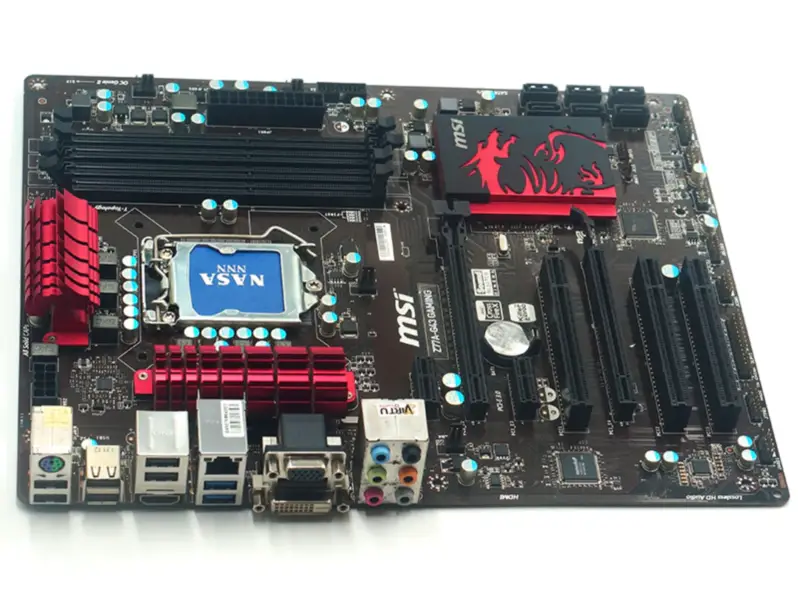 Základní deska MSI Z77A-G43 GAMING LGA1155 ATX