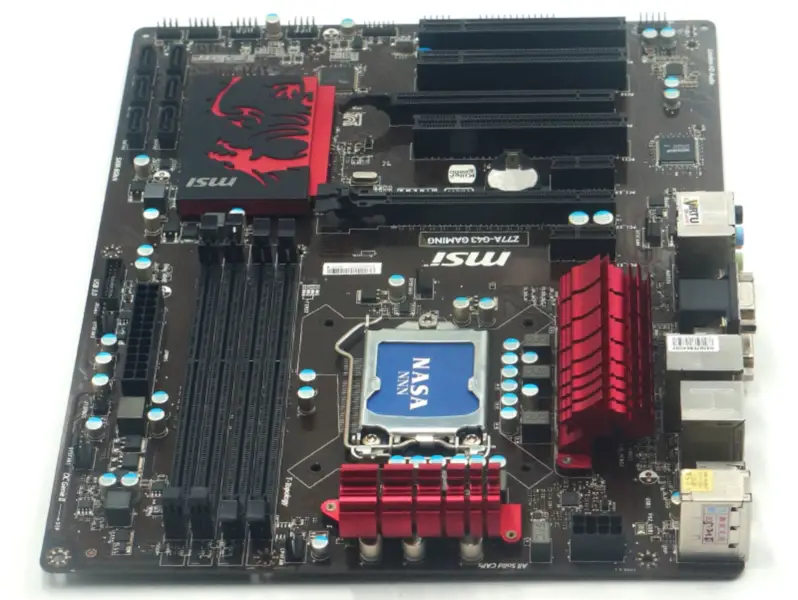 Základní deska MSI Z77A-G43 GAMING LGA1155 ATX