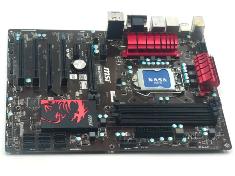 Základní deska MSI Z77A-G43 GAMING LGA1155 ATX