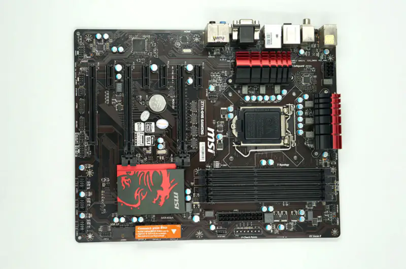 Základní deska MSI Z77A-G45 GAMING LGA1155 ATX