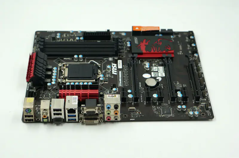 Základní deska MSI Z77A-G45 GAMING LGA1155 ATX