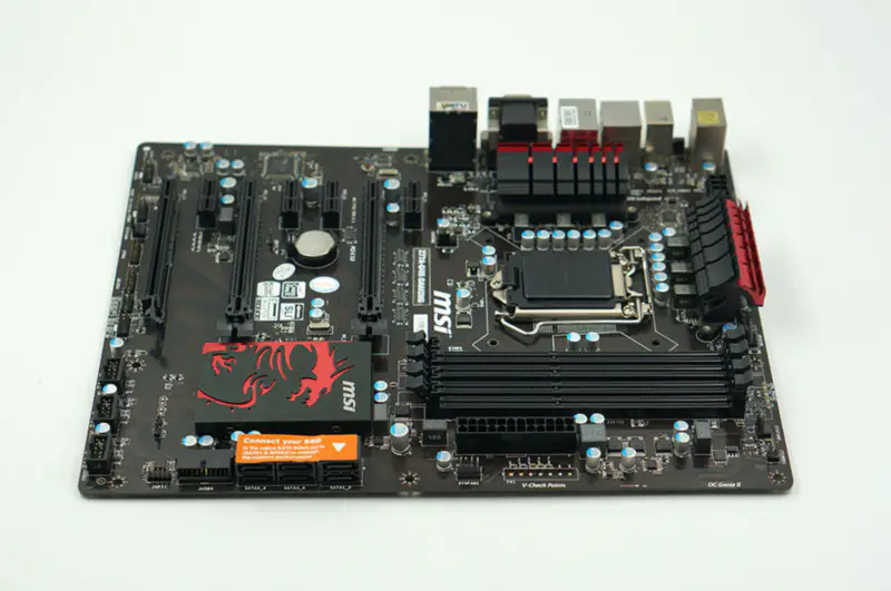 Základní deska MSI Z77A-G45 GAMING LGA1155 ATX
