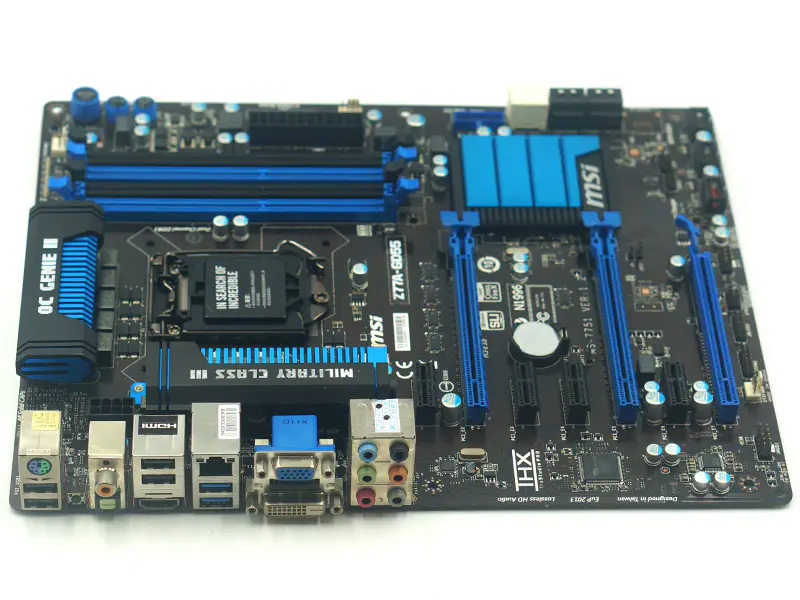 Základní deska MSI Z77A-GD55 LGA1155 DDR3 SATA3
