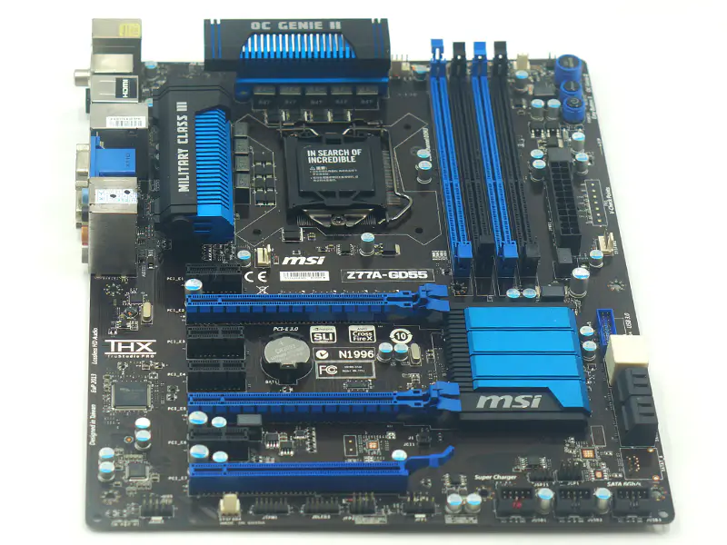 Základní deska MSI Z77A-GD55 LGA1155 DDR3 SATA3
