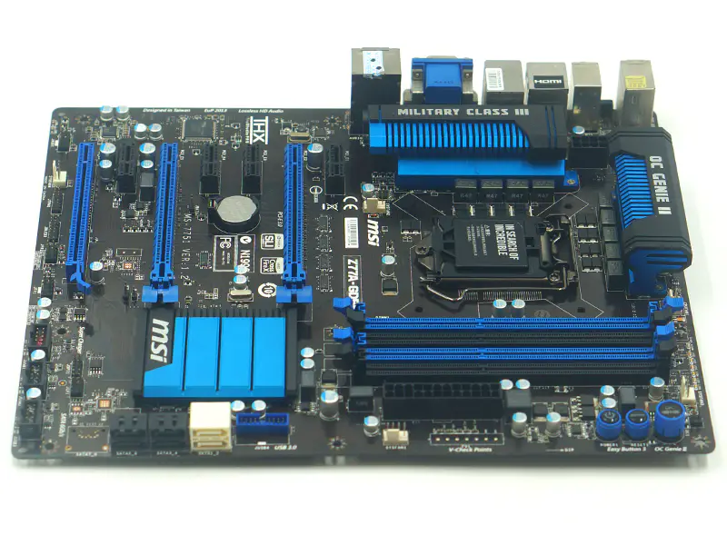 Základní deska MSI Z77A-GD55 LGA1155 DDR3 SATA3