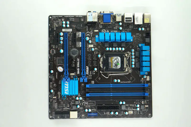 Základní deska MSI Z77MA-G45 LGA1155 DDR3 M-ATX