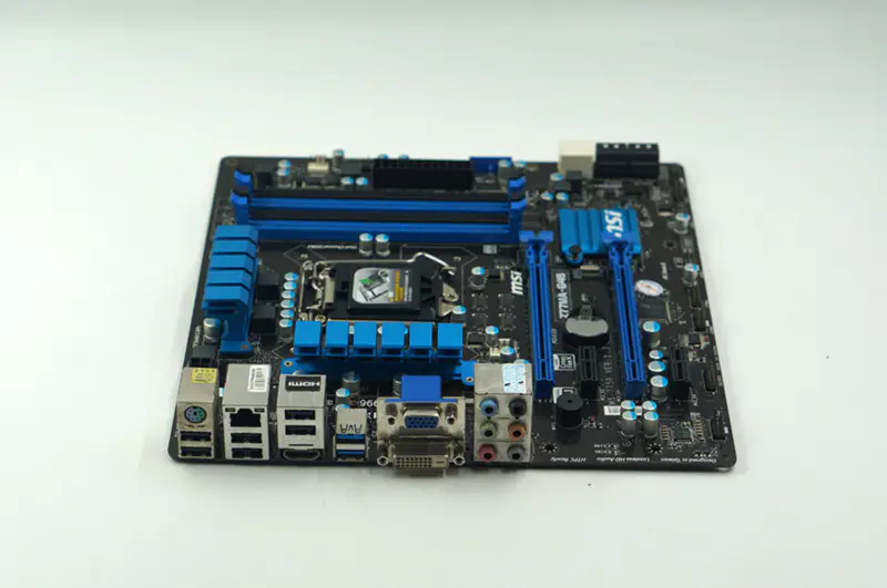 Základní deska MSI Z77MA-G45 LGA1155 DDR3 M-ATX