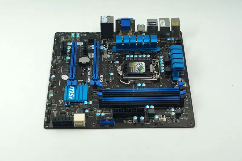 Základní deska MSI Z77MA-G45 LGA1155 DDR3 M-ATX