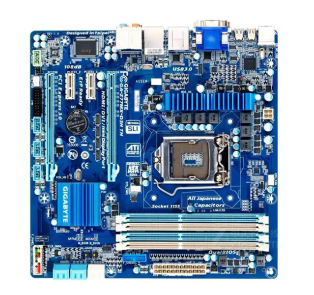 Základní deska Gigabyte GA-Z77MX-D3H TH LGA 1155 DDR3