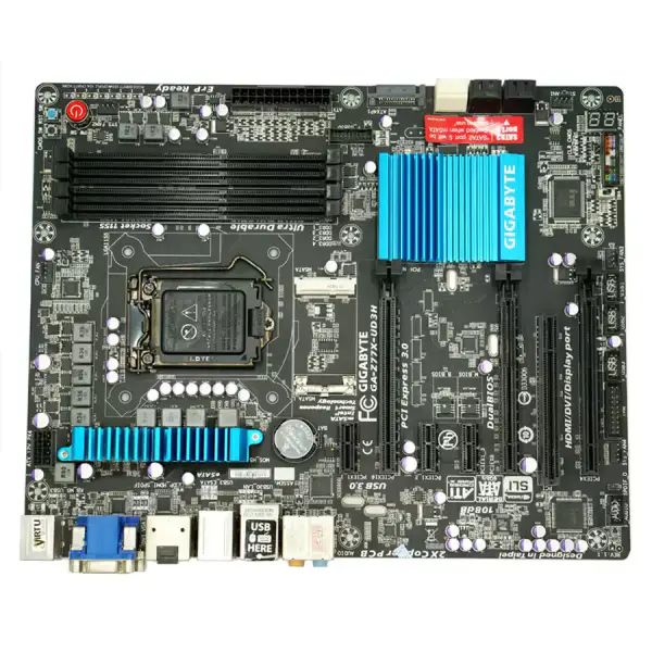 Základní deska Gigabyte GA-Z77X-UD3H LGA 1155 DDR3
